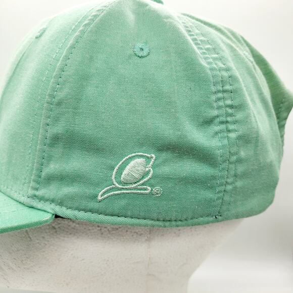 Original Chuck Mint Green 100% Cotton Embroidered Logo Unisex Snapback - Picture 5 of 10